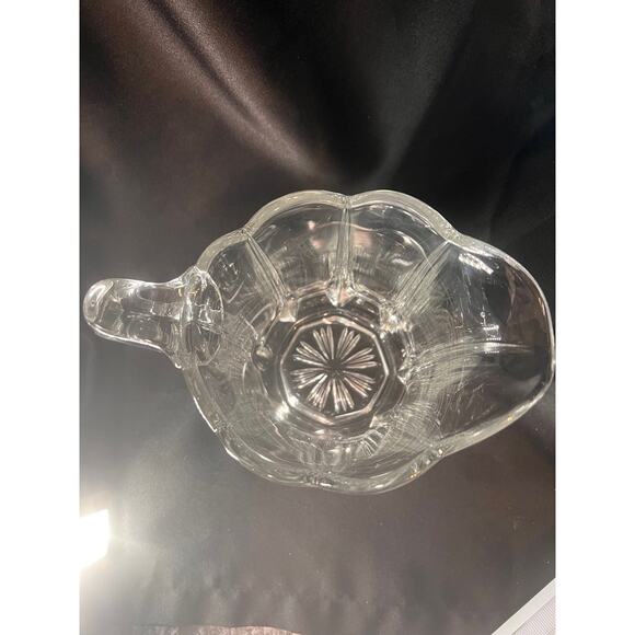 Vintage Glass Water Pitcher - Picture 6 of 8